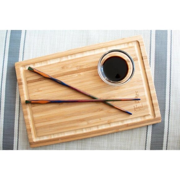 *NIB* Rainbow Pakka Wood Chopsticks - Picture 4 of 4